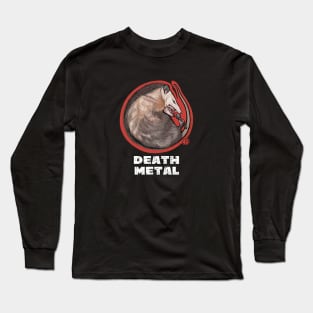 Death Metal Long Sleeve T-Shirt